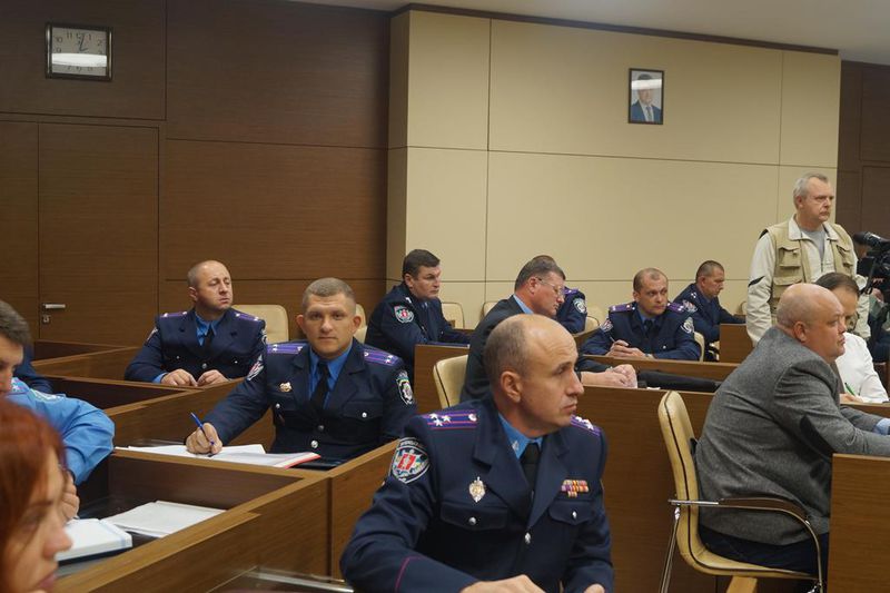 Обласна влада, правоохоронці та перевізники боротимуться за збереження залізничних вантажів