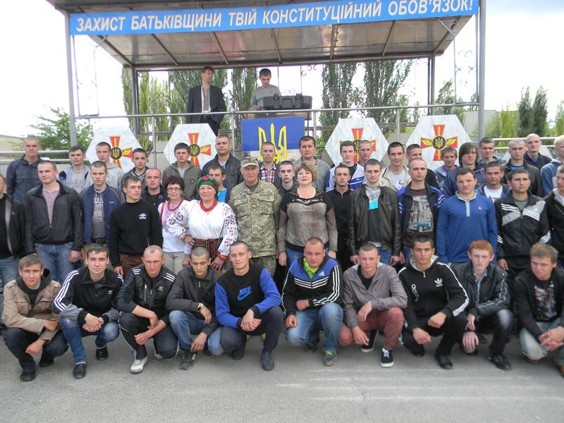 Осінніх призовників уже чекають військові частини