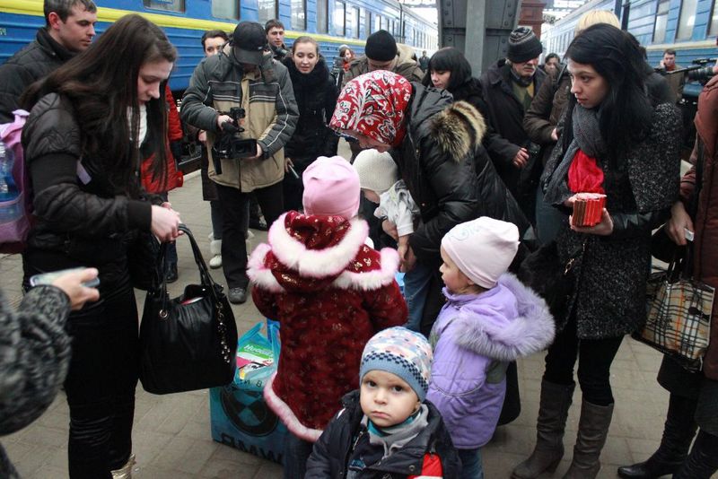В області міліє потік переселенців