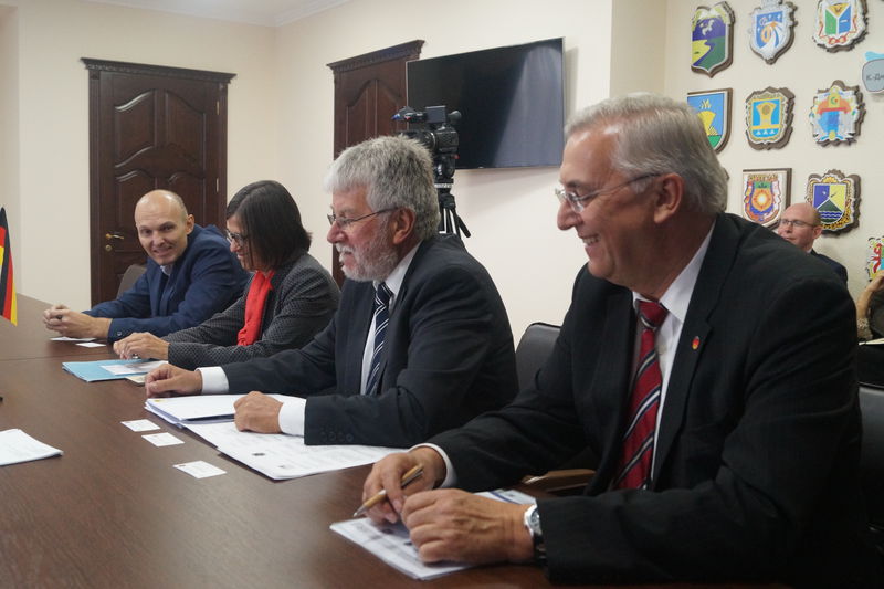 Підписано меморандум, що започаткує створення Інженерної палати в  регіоні