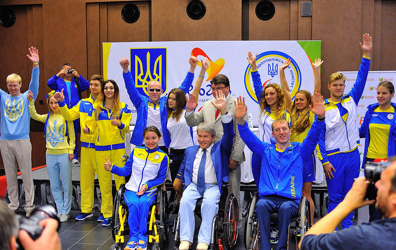 Тріумфатори Паралімпійських ігор повертаються додому