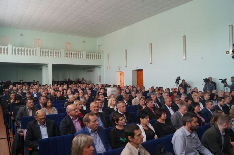 Павло Розенко: ««Урожай 2016» має стати прикладом інвентаризації у більшості сфер економіки України»