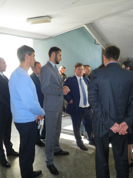 Віце – прем’єр – міністр відзначив професійну роботу запорізьких соціальних працівників