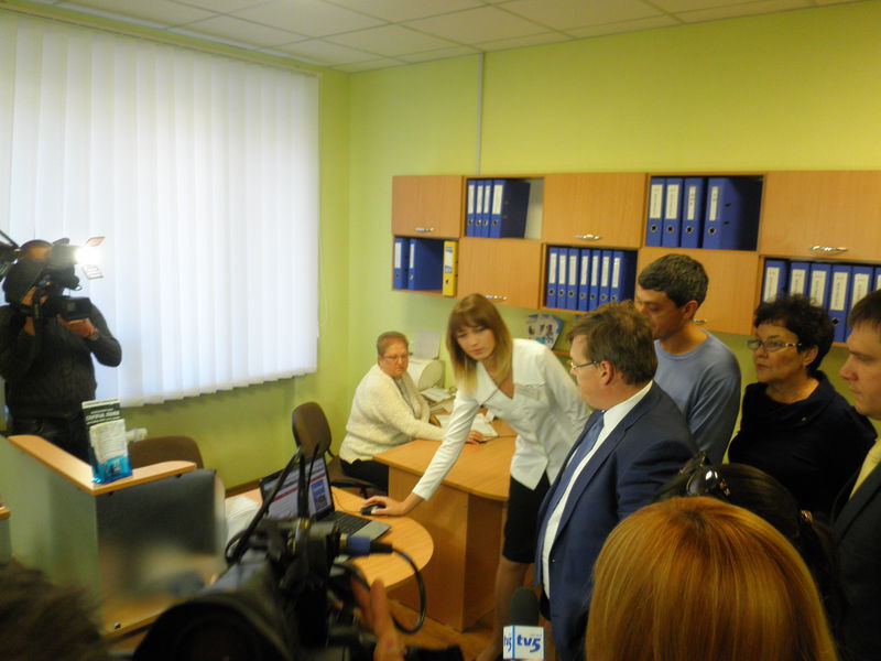Віце – прем’єр – міністр відзначив професійну роботу запорізьких соціальних працівників