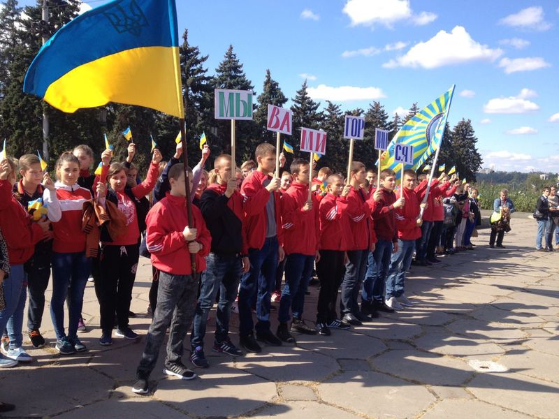 Запорізьких паралімпійців урочисто зустріли на рідній землі