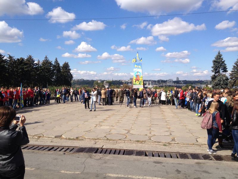 Запорізьких паралімпійців урочисто зустріли на рідній землі