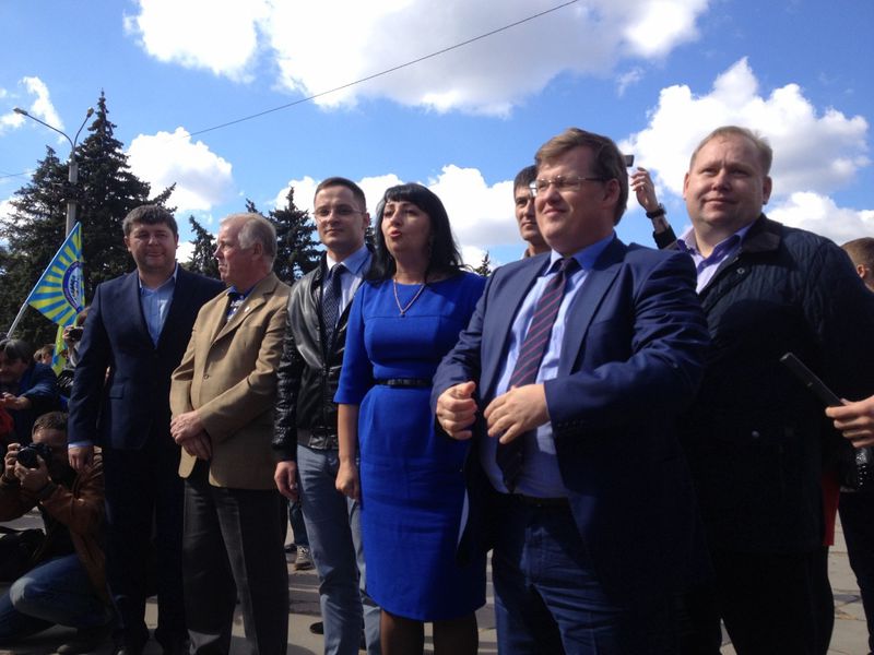 Запорізьких паралімпійців урочисто зустріли на рідній землі