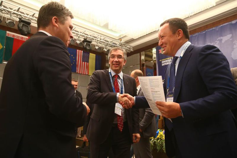 Костянтин Бриль: «Запоріжжя розраховує на створення експортно-імпортної закордонної групи, що представлятиме інтереси нашого промислового регіону»