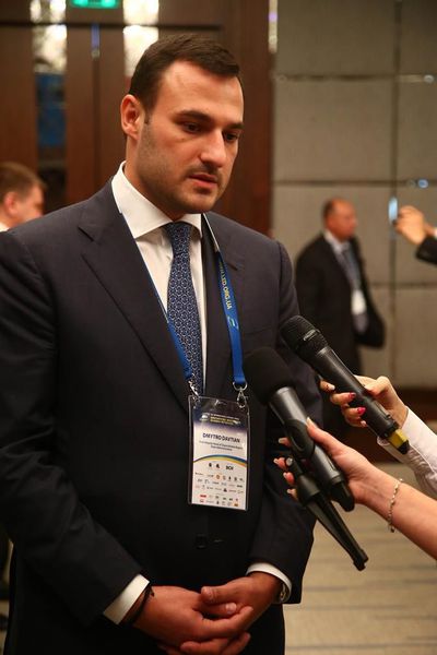Костянтин Бриль: «Запоріжжя розраховує на створення експортно-імпортної закордонної групи, що представлятиме інтереси нашого промислового регіону»