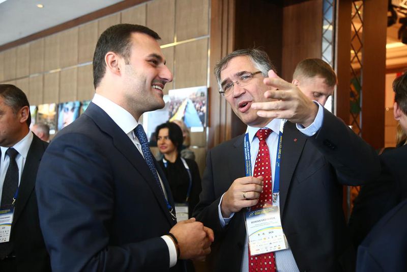 Костянтин Бриль: «Запоріжжя розраховує на створення експортно-імпортної закордонної групи, що представлятиме інтереси нашого промислового регіону»
