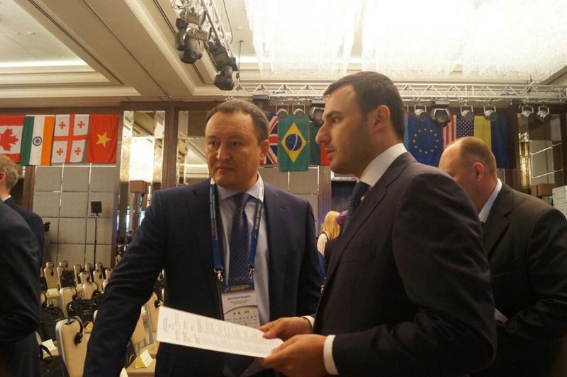 Костянтин Бриль: «Запоріжжя розраховує на створення експортно-імпортної закордонної групи, що представлятиме інтереси нашого промислового регіону»