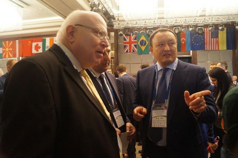 Костянтин Бриль: «Запоріжжя розраховує на створення експортно-імпортної закордонної групи, що представлятиме інтереси нашого промислового регіону»