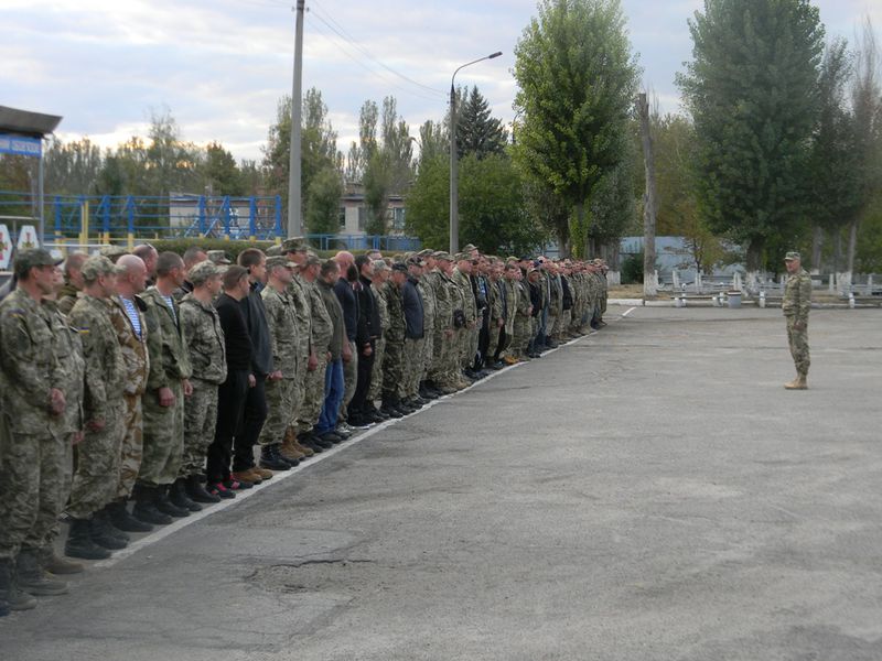 Резервісти відновлюють військові навички