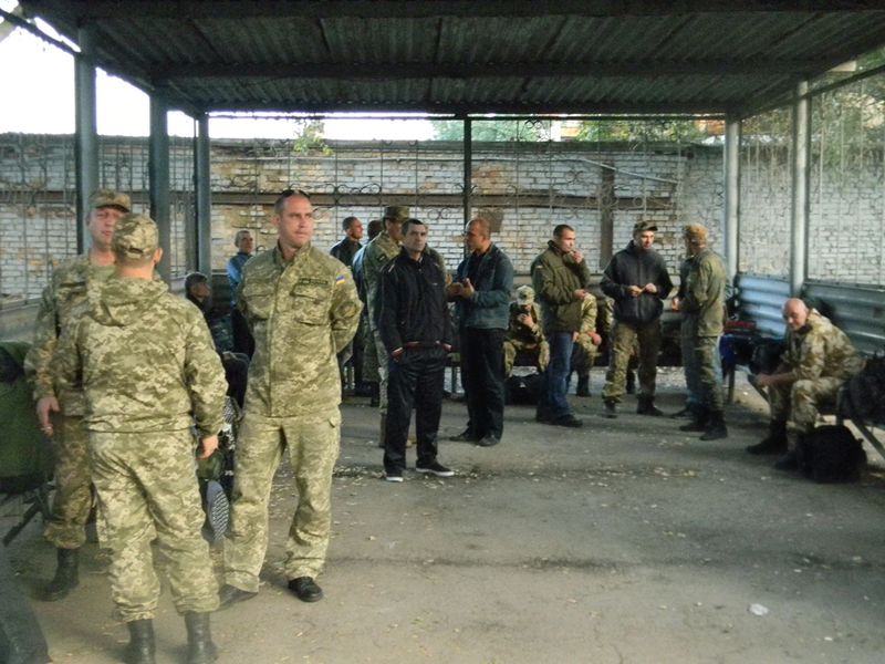 Резервісти відновлюють військові навички