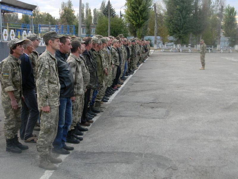 Резервісти відновлюють військові навички