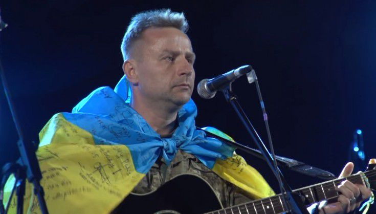 Запоріжці заспівали фронтових пісень разом з усією країною