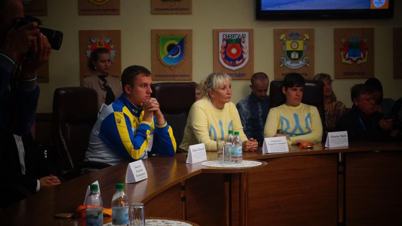 Запорізькі учасники XV Паралімпійських ігор отримали нагороди від обласної влади