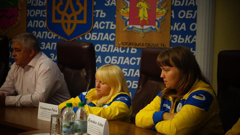 Запорізькі учасники XV Паралімпійських ігор отримали нагороди від обласної влади