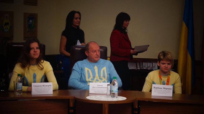 Запорізькі учасники XV Паралімпійських ігор отримали нагороди від обласної влади