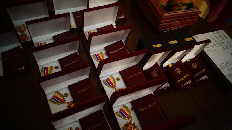 Запорізькі учасники XV Паралімпійських ігор отримали нагороди від обласної влади