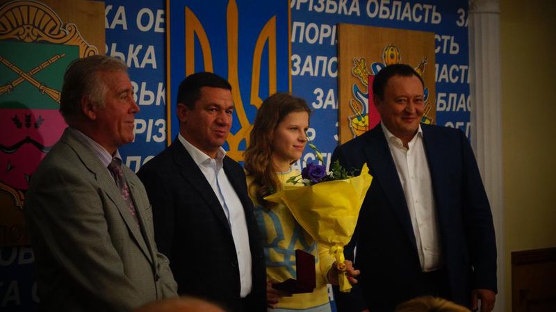 Запорізькі учасники XV Паралімпійських ігор отримали нагороди від обласної влади