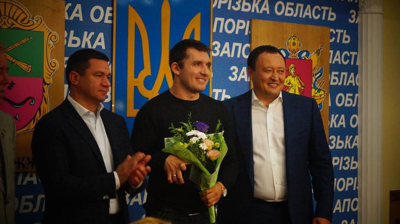 Запорізькі учасники XV Паралімпійських ігор отримали нагороди від обласної влади