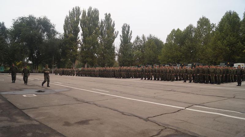 У частині 3029 Нацгвардії України відкрито лазню для солдатів