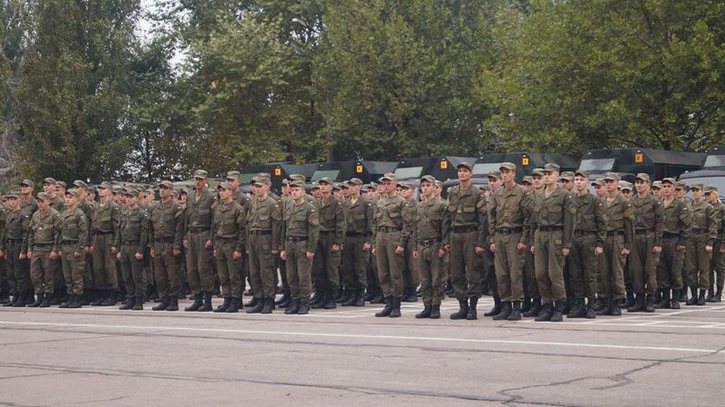 У частині 3029 Нацгвардії України відкрито лазню для солдатів