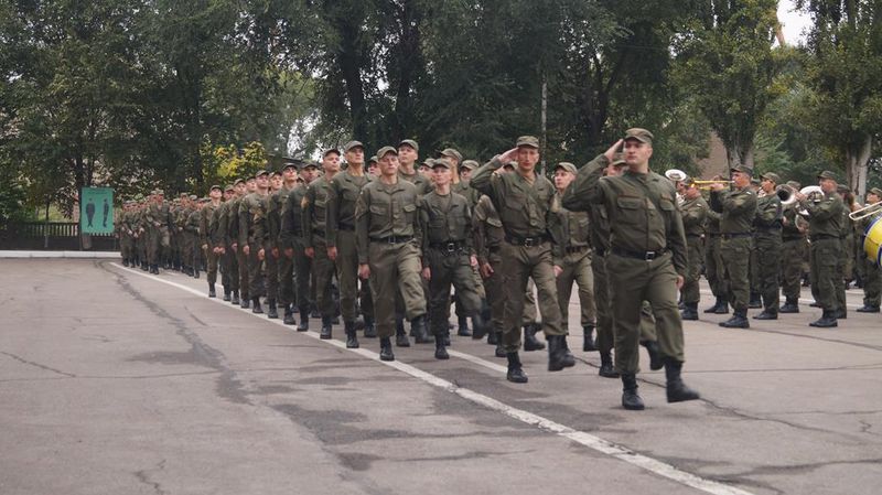 У частині 3029 Нацгвардії України відкрито лазню для солдатів