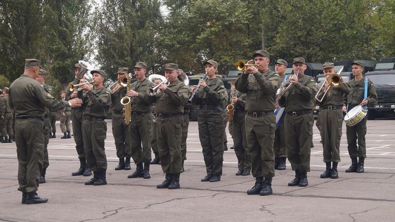 У частині 3029 Нацгвардії України відкрито лазню для солдатів