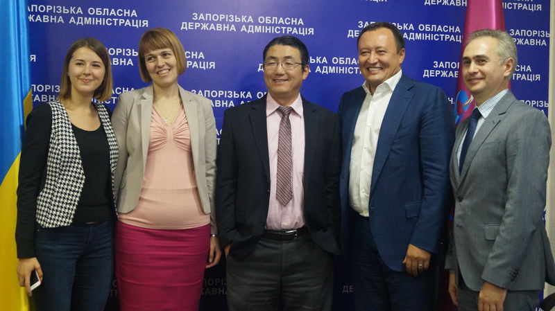 Відзначено активність області в реалізації проекту «Вдосконалення медичної допомоги хворим з хворобами системи кровообігу»