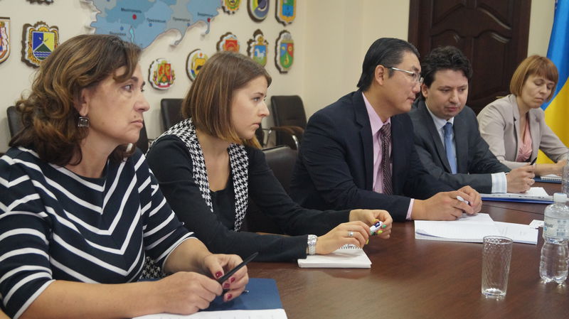 Відзначено активність області в реалізації проекту «Вдосконалення медичної допомоги хворим з хворобами системи кровообігу»