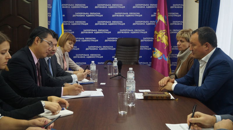 Відзначено активність області в реалізації проекту «Вдосконалення медичної допомоги хворим з хворобами системи кровообігу»
