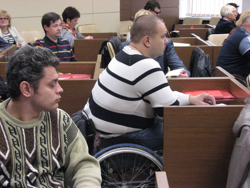 Запоріжці з обмеженими можливостями  долучаються до суспільного життя   