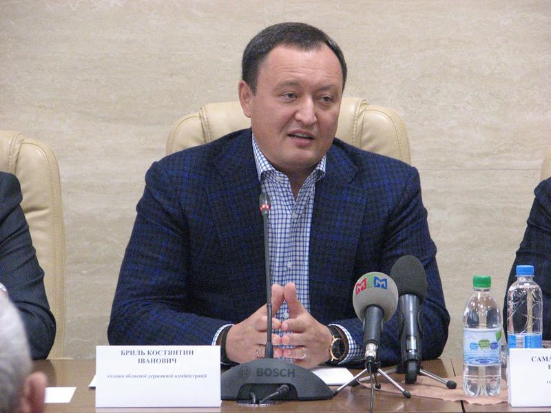 Ветерани дали Костянтину Брилю наказ: забезпечити мир в області