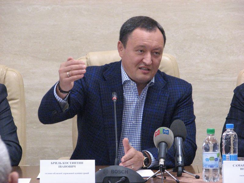 Ветерани дали Костянтину Брилю наказ: забезпечити мир в області