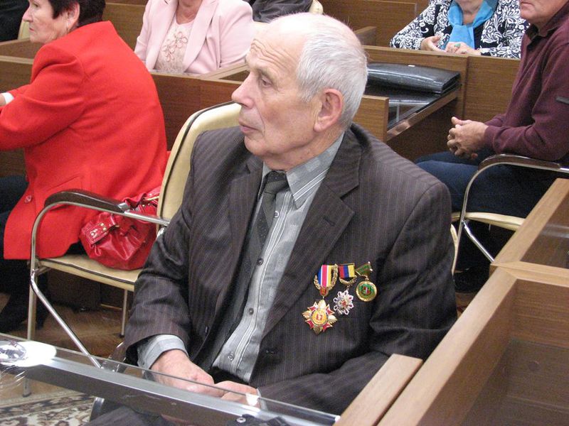 Ветерани дали Костянтину Брилю наказ: забезпечити мир в області