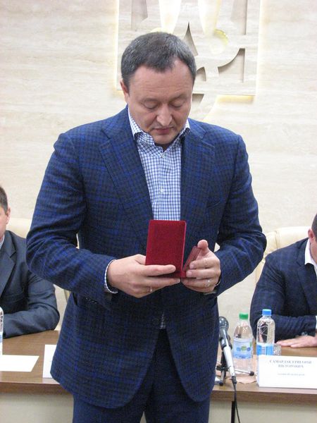 Ветерани дали Костянтину Брилю наказ: забезпечити мир в області