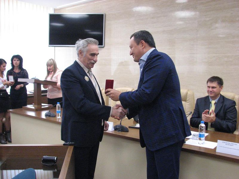 Ветерани дали Костянтину Брилю наказ: забезпечити мир в області