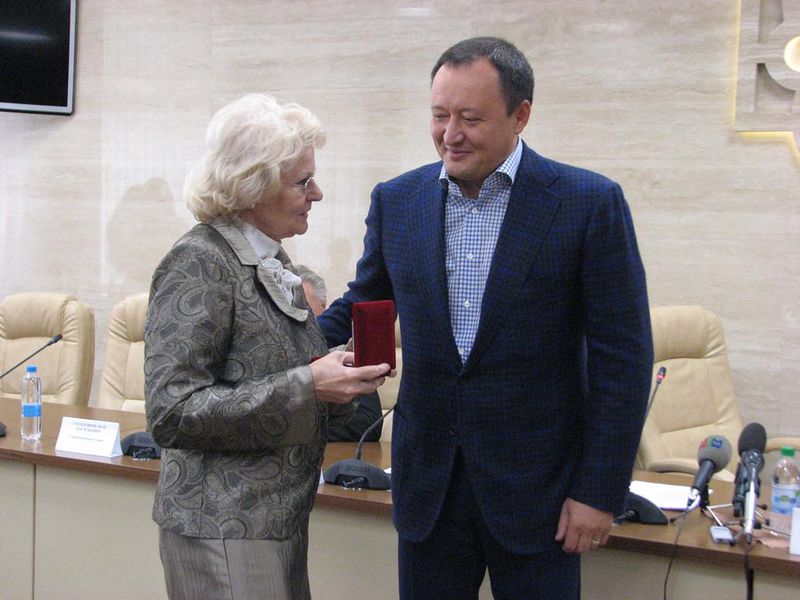 Ветерани дали Костянтину Брилю наказ: забезпечити мир в області