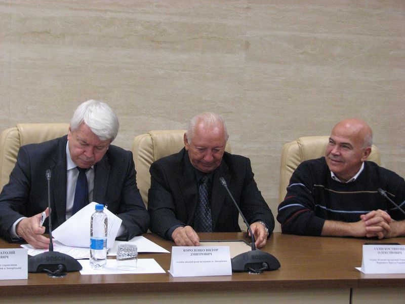 Ветерани дали Костянтину Брилю наказ: забезпечити мир в області