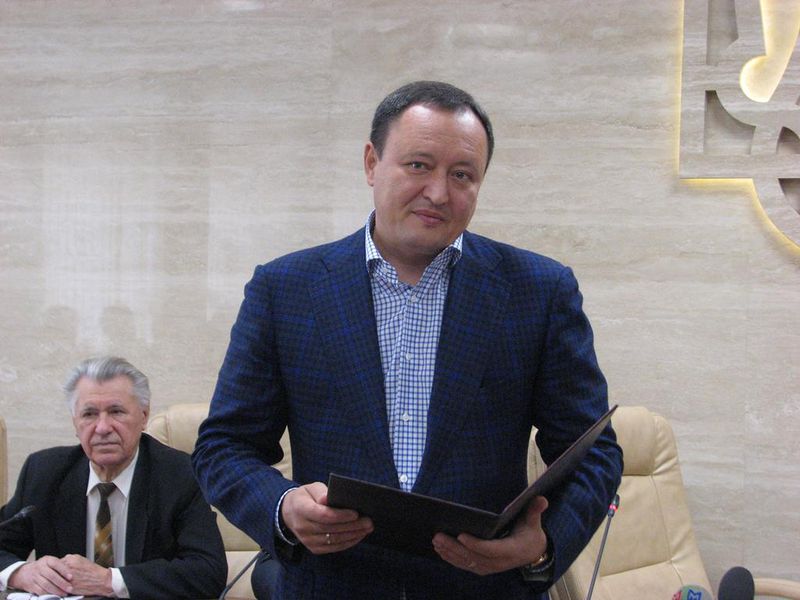 Ветерани дали Костянтину Брилю наказ: забезпечити мир в області