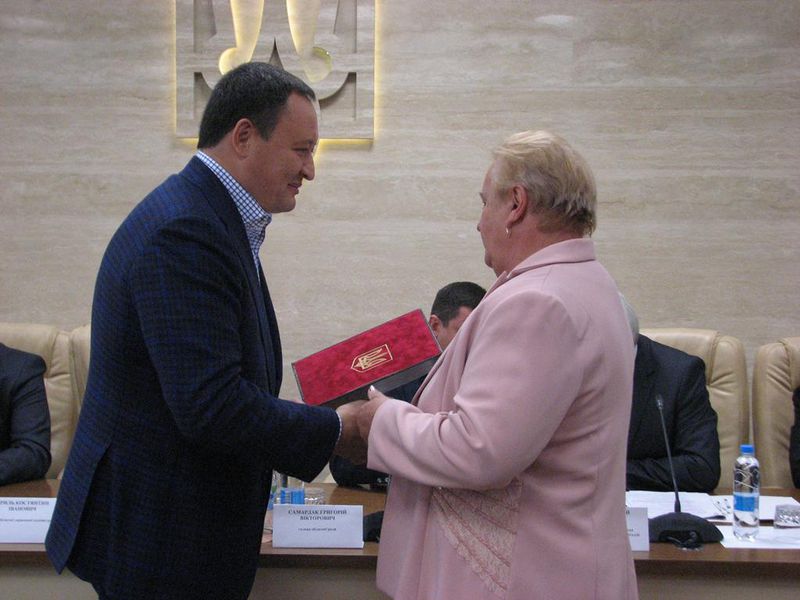 Ветерани дали Костянтину Брилю наказ: забезпечити мир в області
