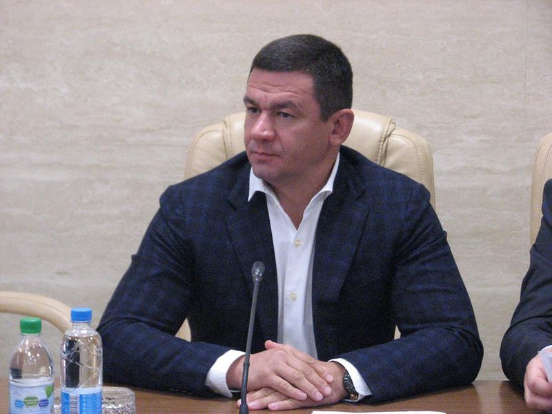 Ветерани дали Костянтину Брилю наказ: забезпечити мир в області