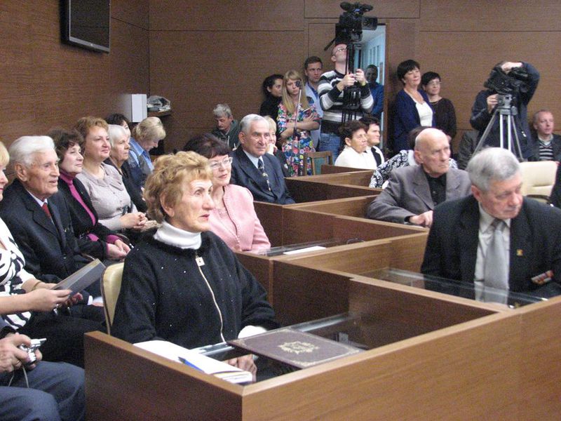 Ветерани дали Костянтину Брилю наказ: забезпечити мир в області