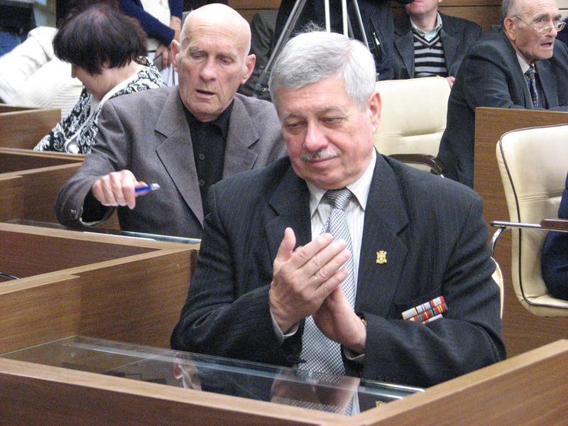 Ветерани дали Костянтину Брилю наказ: забезпечити мир в області