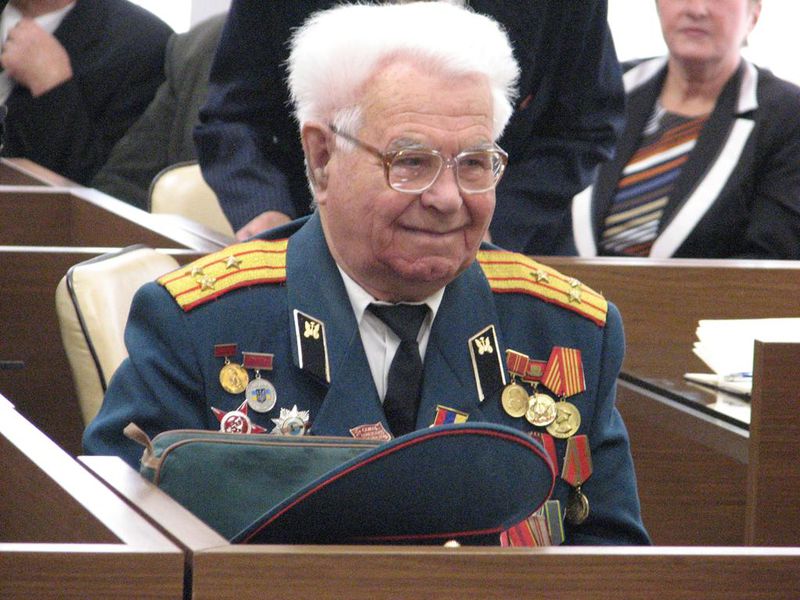 Ветерани дали Костянтину Брилю наказ: забезпечити мир в області