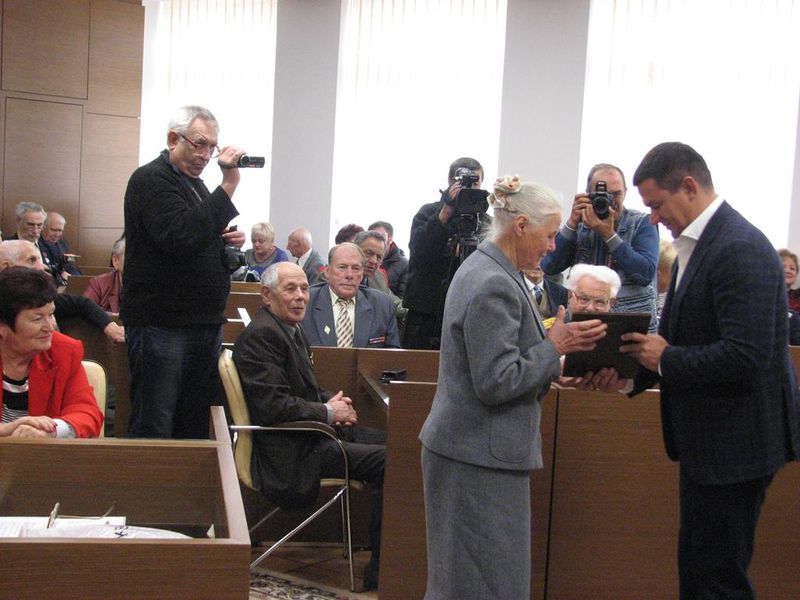 Ветерани дали Костянтину Брилю наказ: забезпечити мир в області