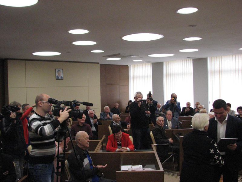 Ветерани дали Костянтину Брилю наказ: забезпечити мир в області