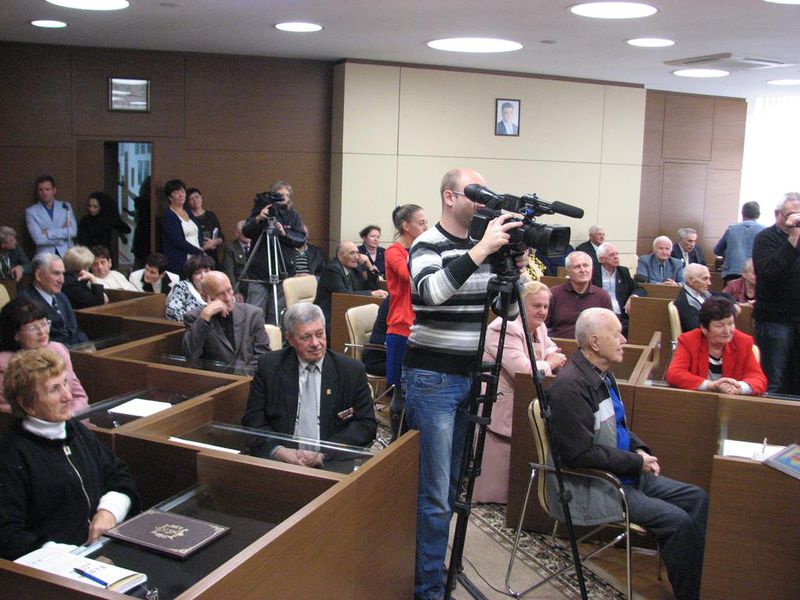 Ветерани дали Костянтину Брилю наказ: забезпечити мир в області
